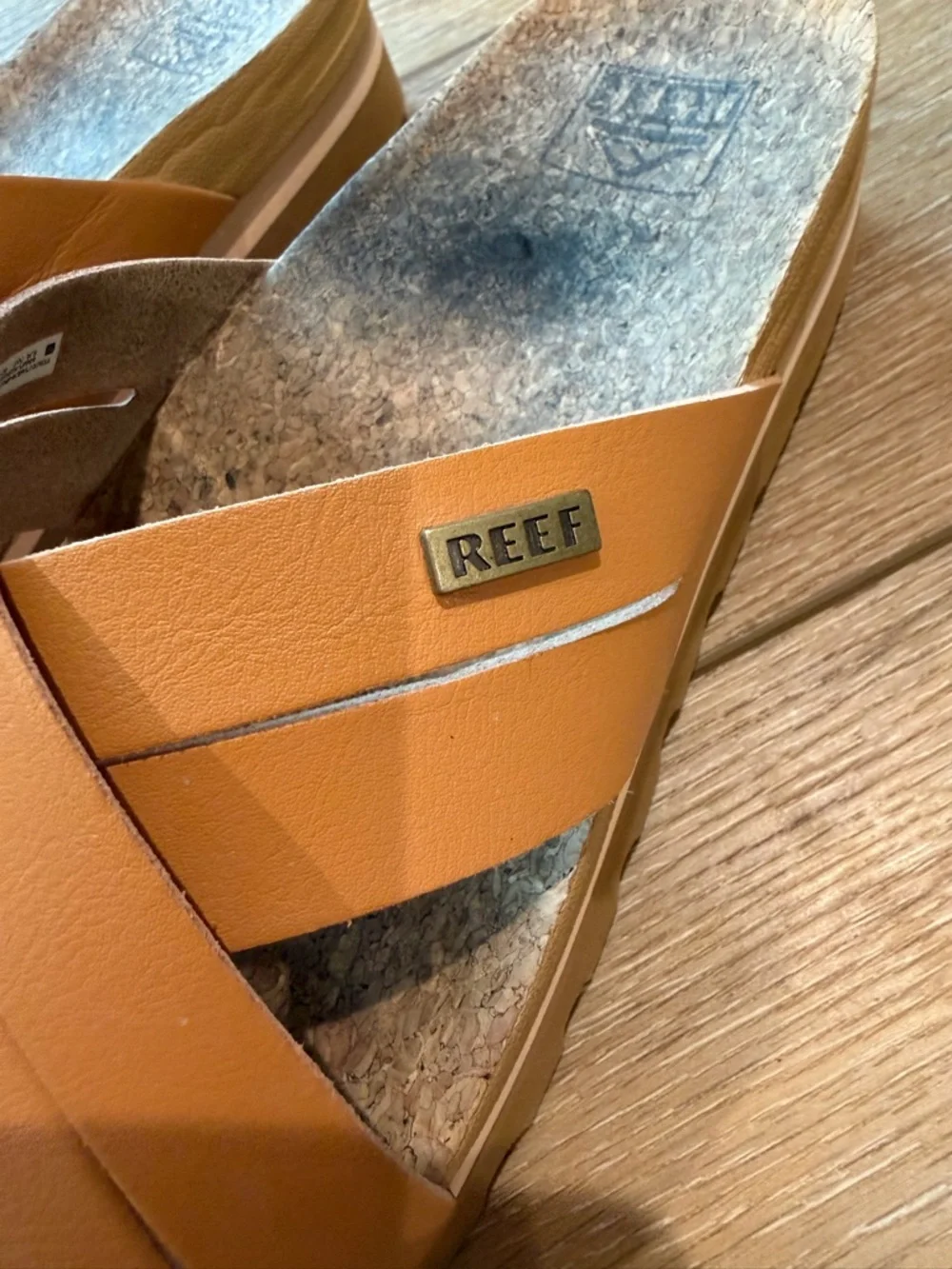 Reef Women's Kaia Crisscross Slide Sandals size 9 - Picture 3 of 5